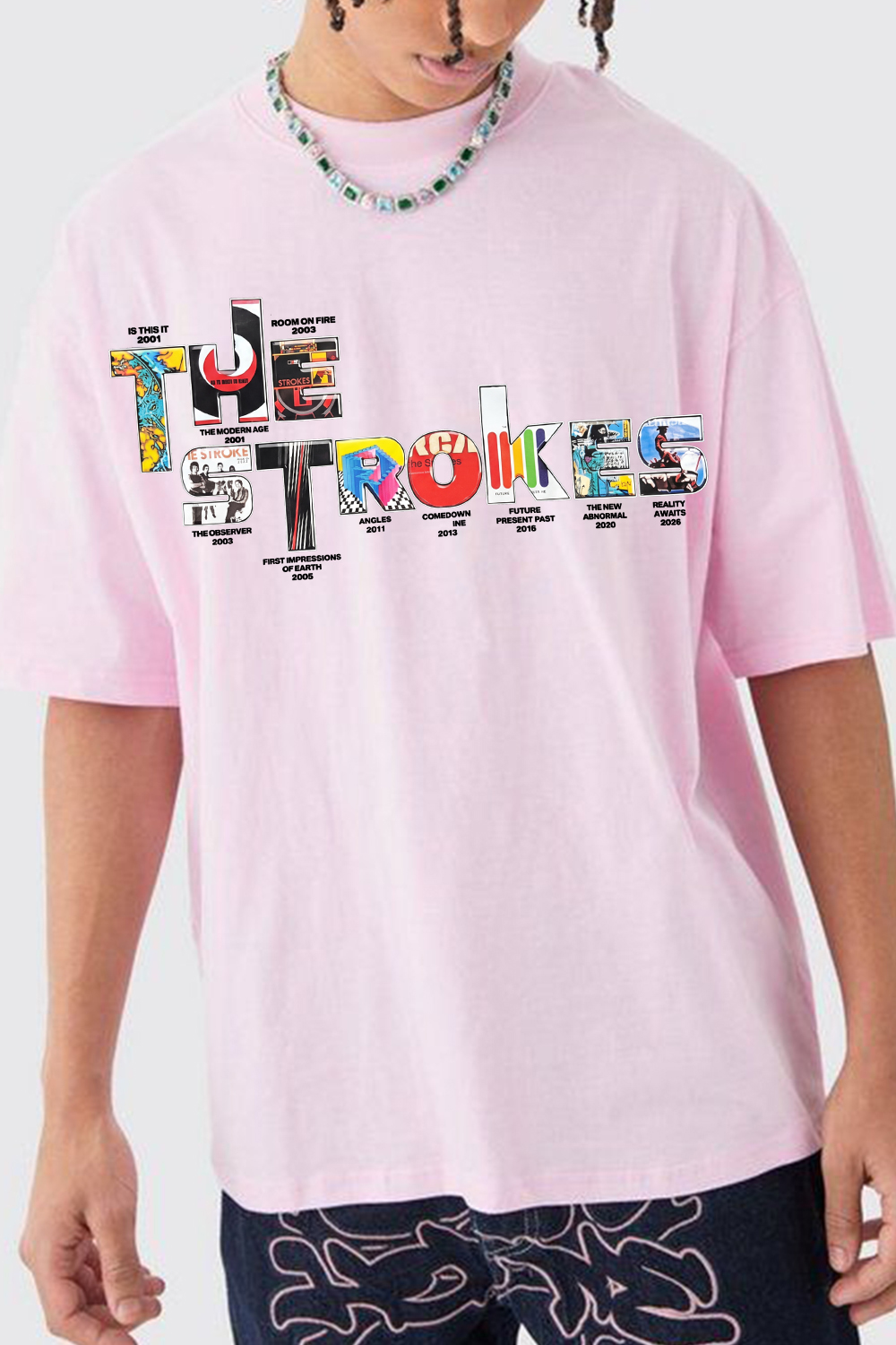 The Strokes’S Fan Tee