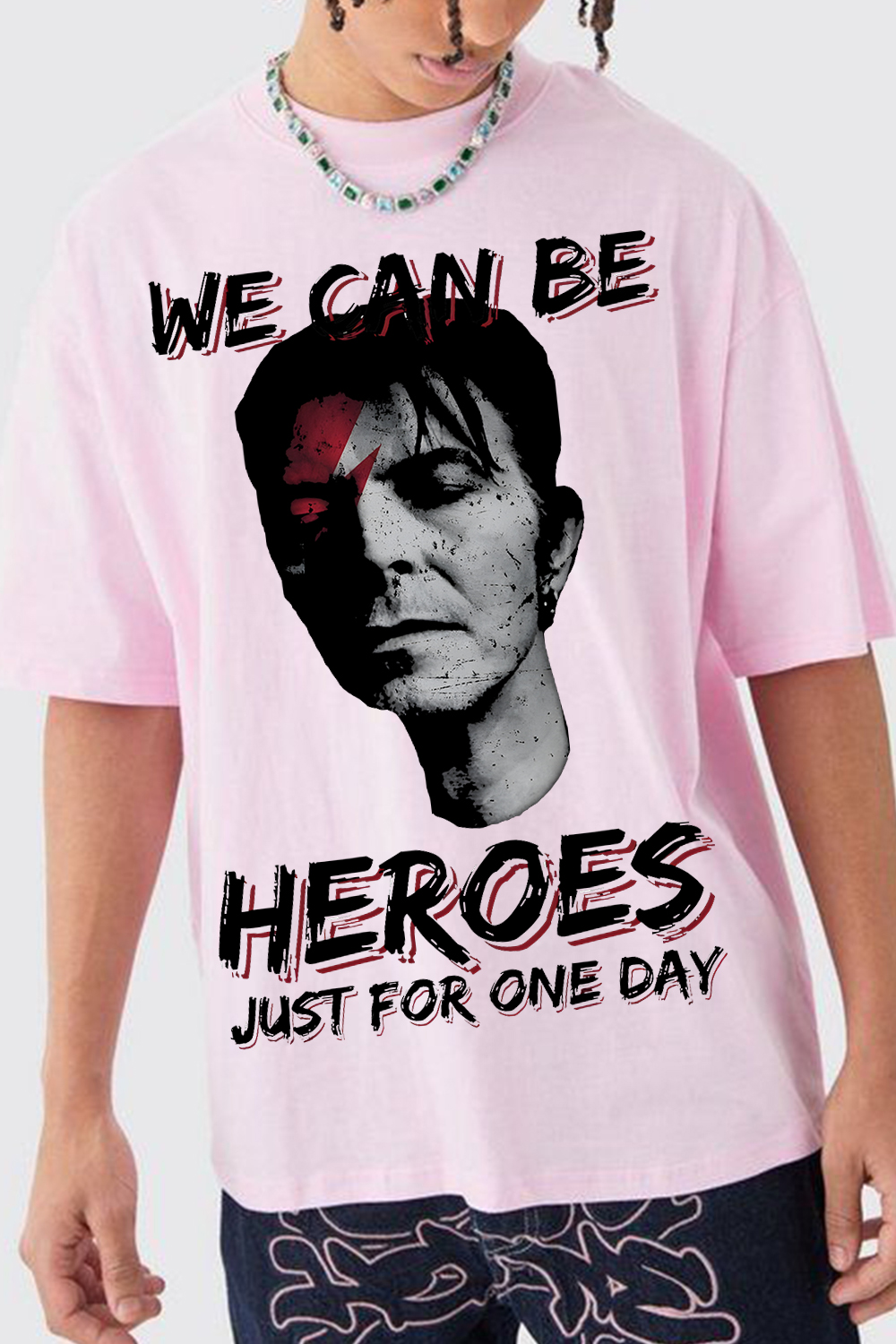 David Bowie We Can Be Heroes T-Shirt