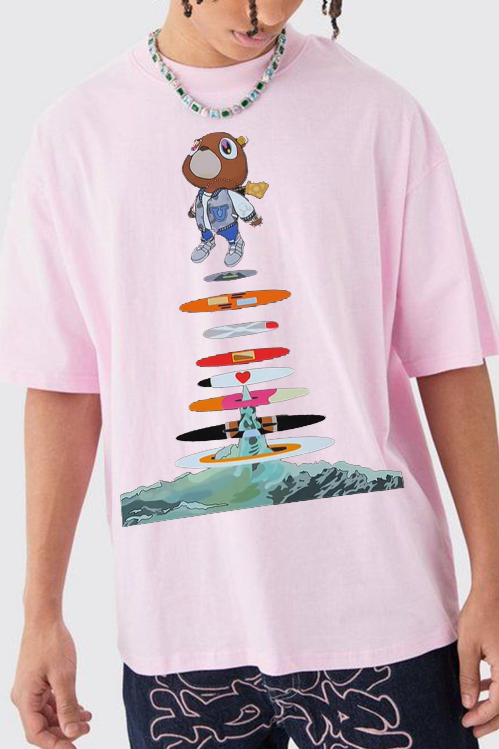 Kanye bear T-shirt