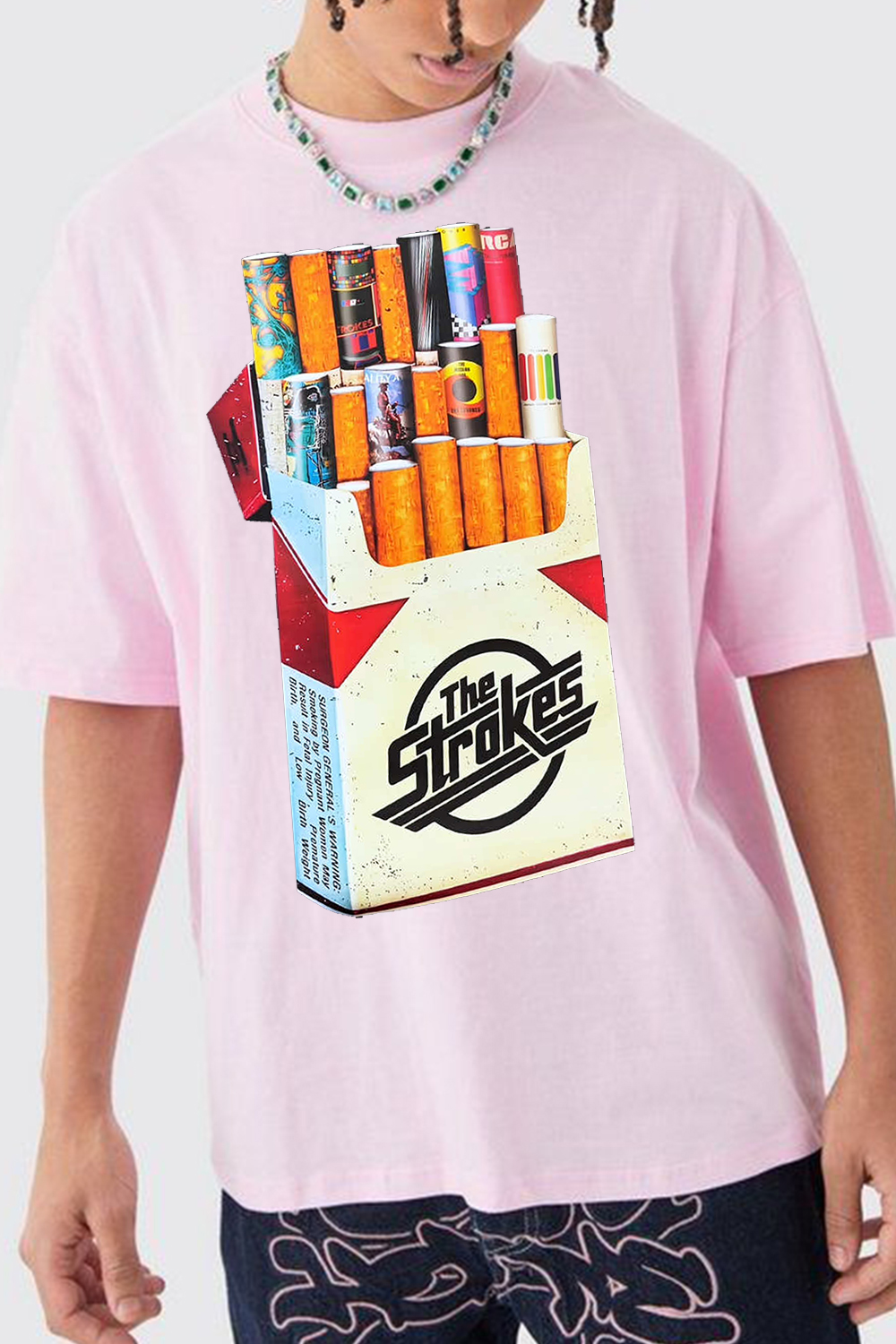 🔥🎶 The Strokes Music Tee