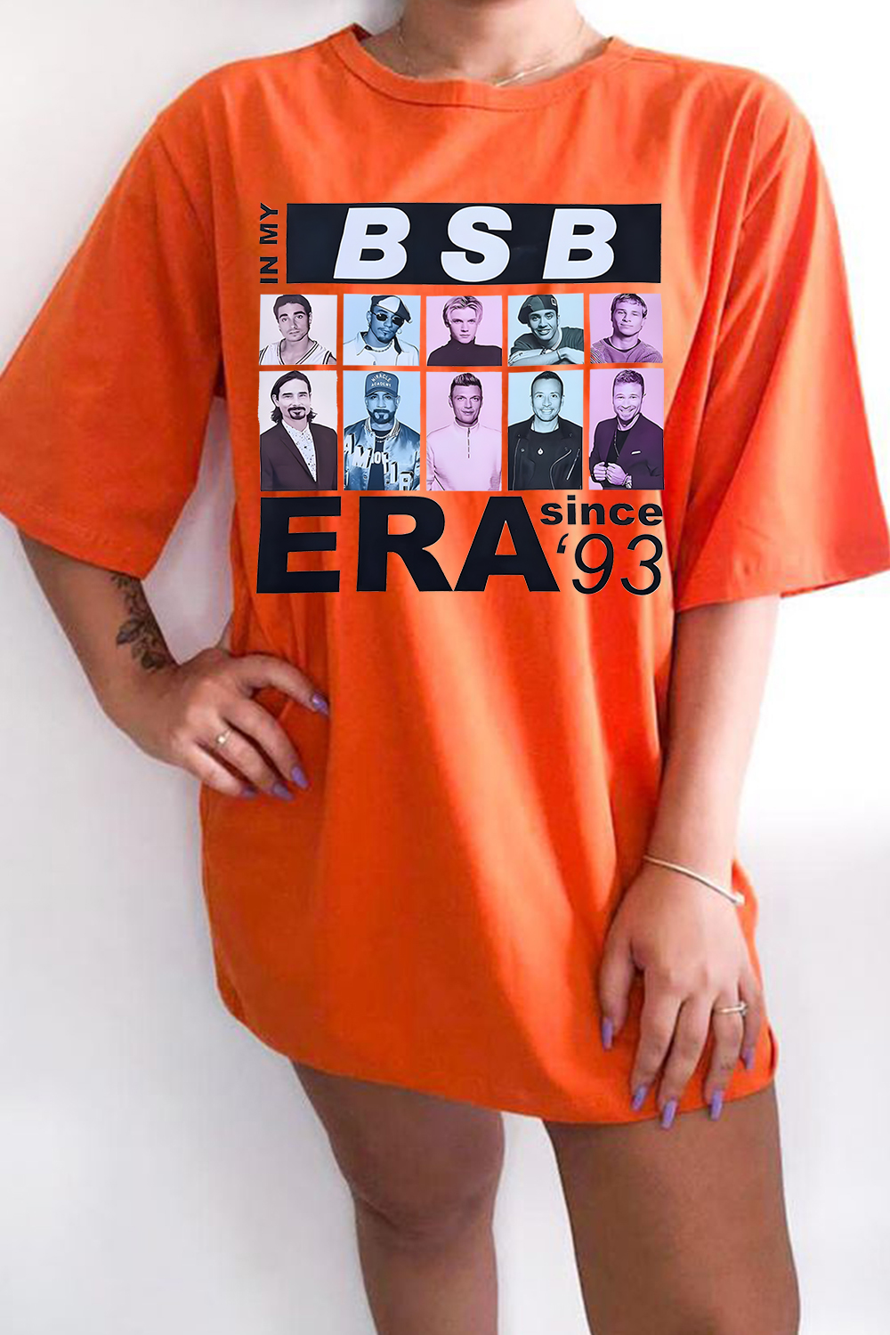 B T-shirt for women