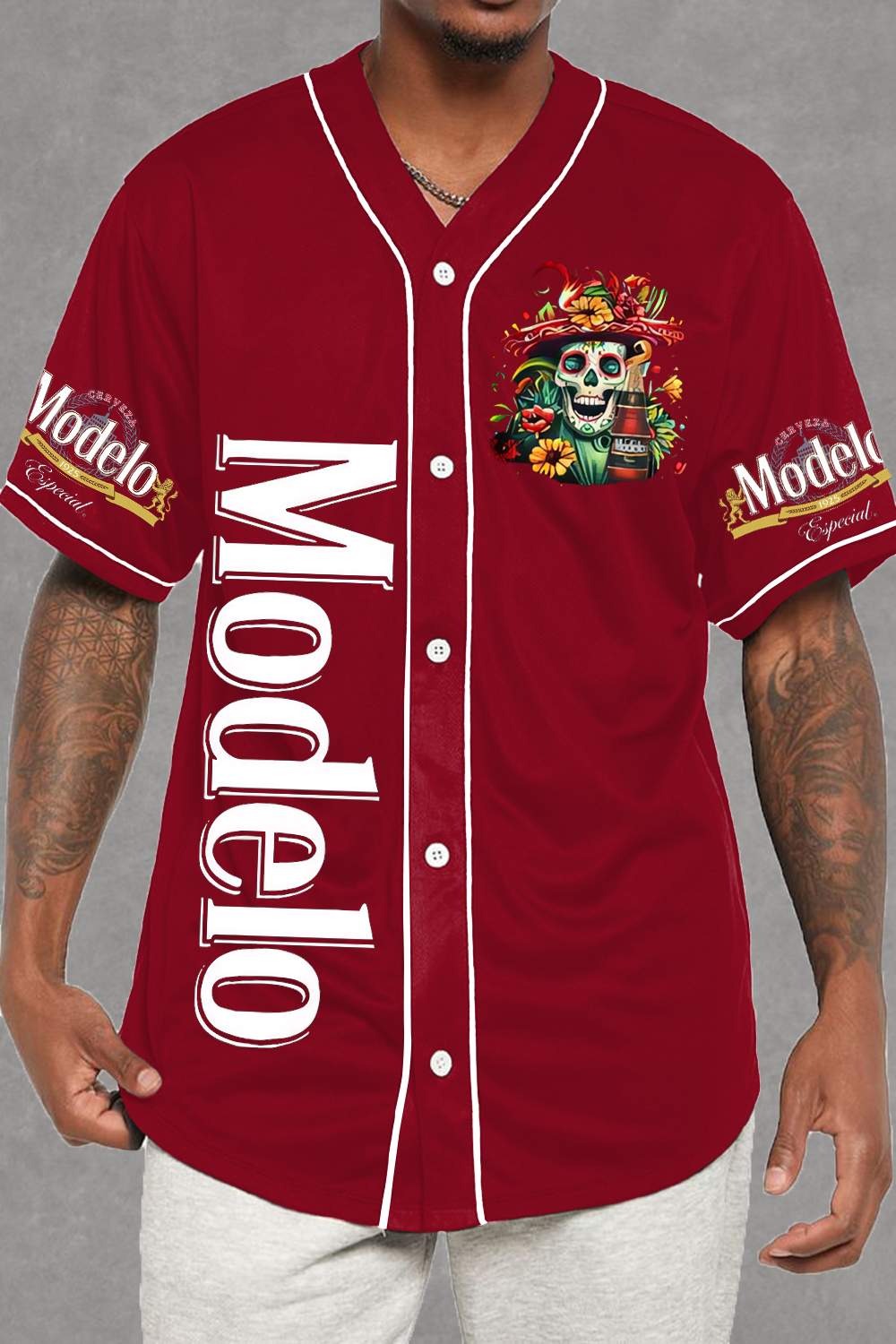 Modelo Baseball Jersey