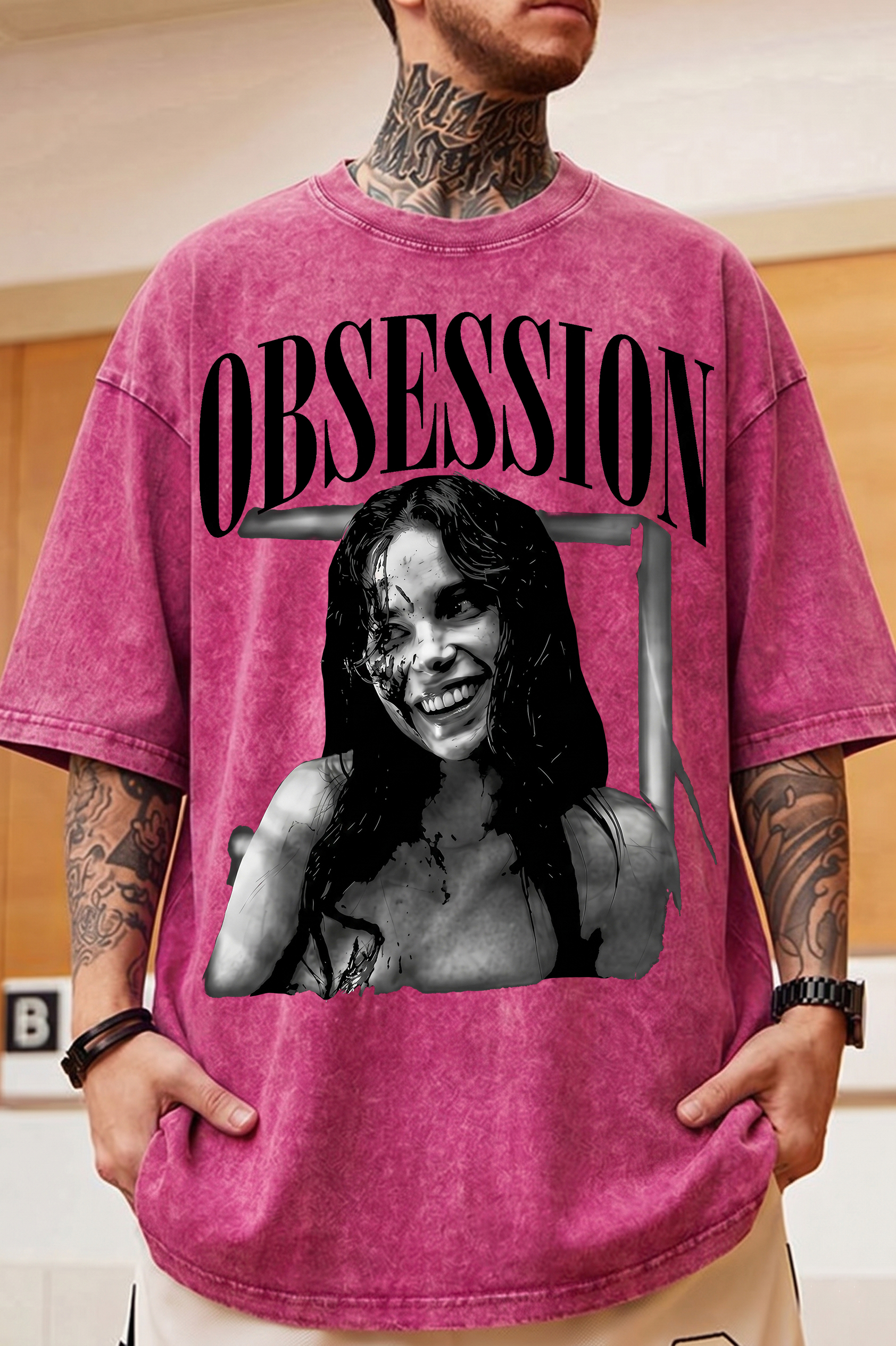 Obsession Movie Washed Cotton Shirt