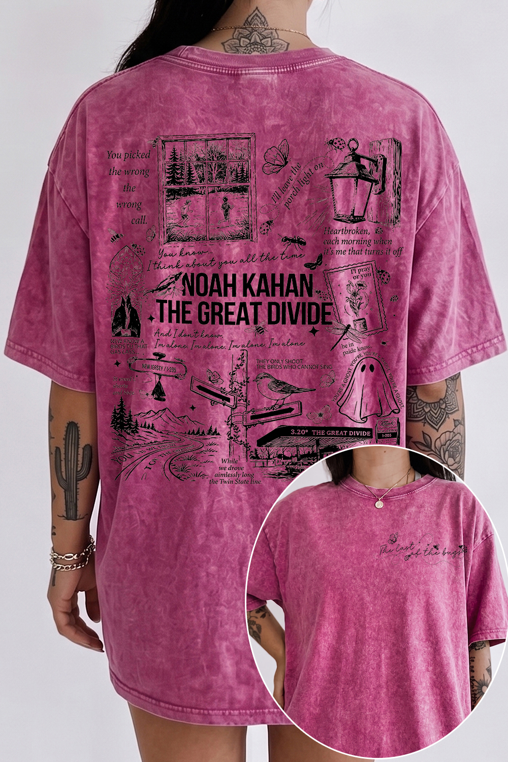 NK The Great Divine Washed Cotton Women Tee