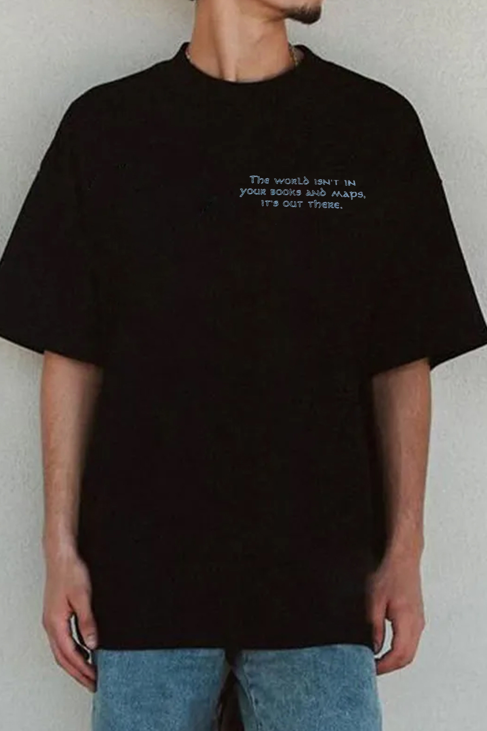 Lord of the Rings Men's Personalized Round Neck Short Sleeve T-Shirt