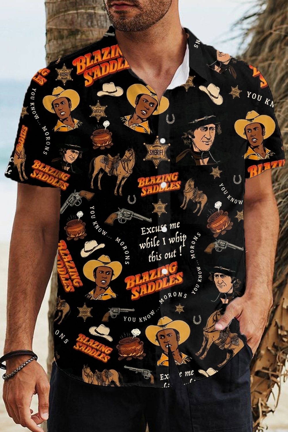 🤠 Blazing Saddles Shirt