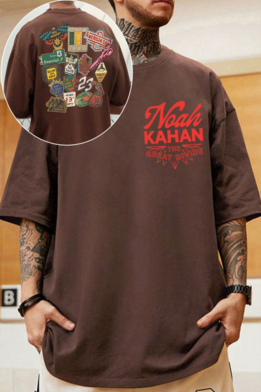 Noah Kahan Shirt For Men