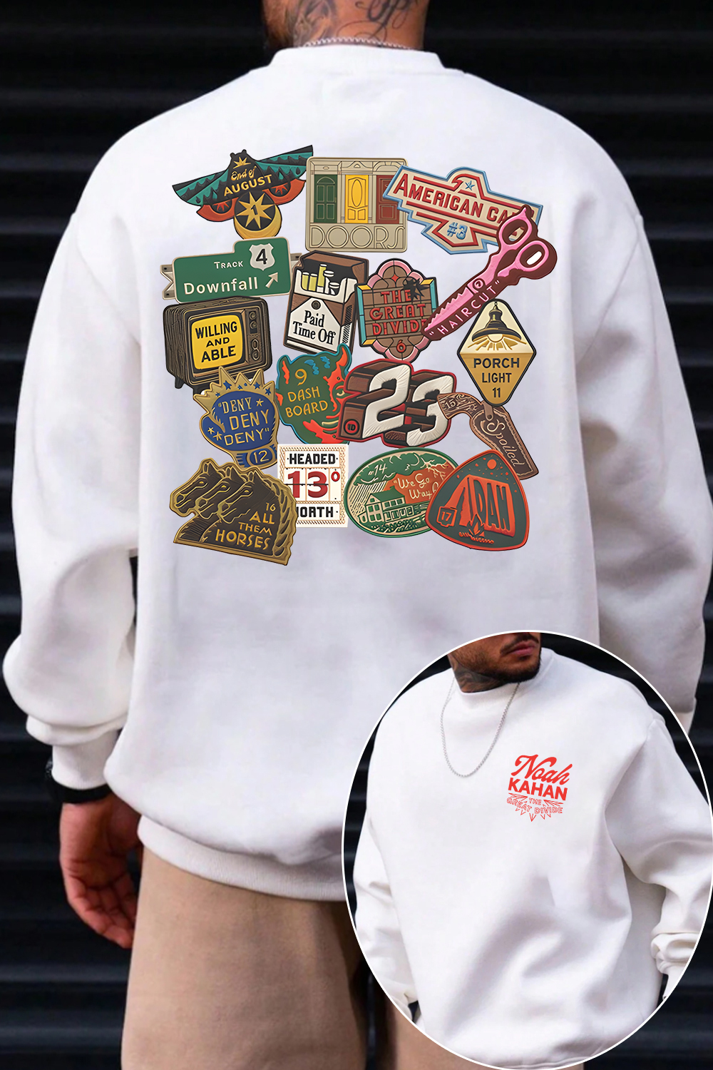 Noah Kahan Men Sweatshirt