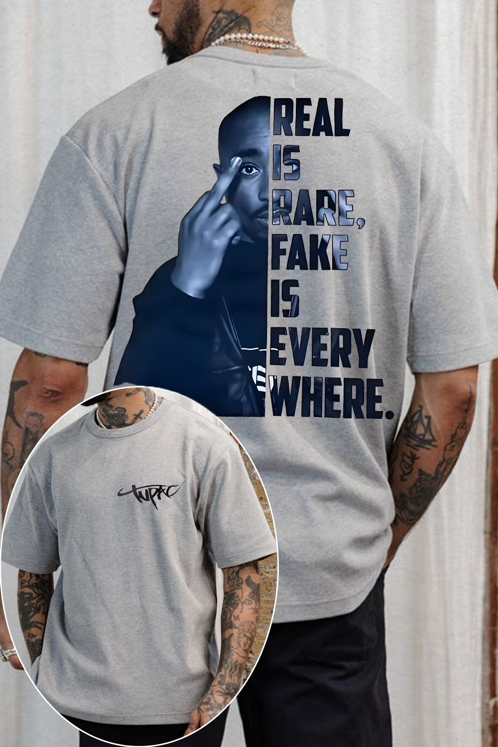 Tupac Fans Tee🔥