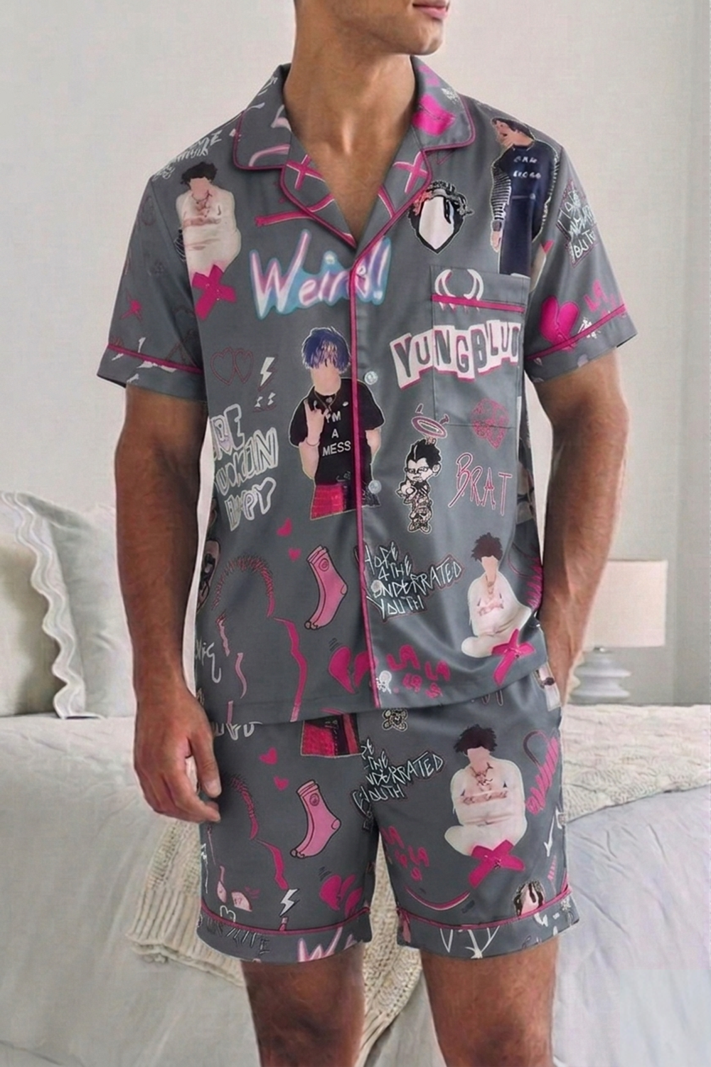 Yungblud Fans Pajamas