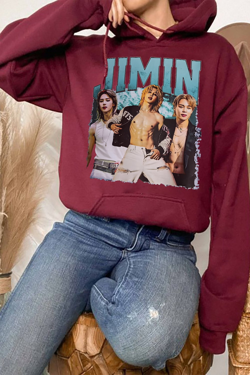 Jimin 2026 Tour Hoodie