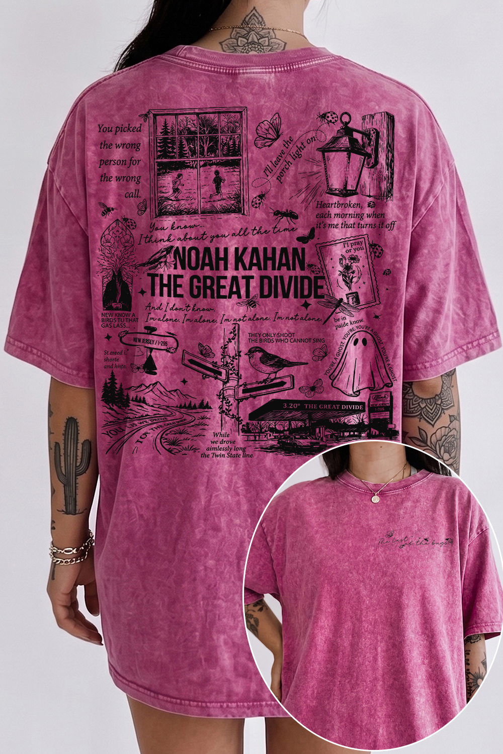 NK The Great Divine Washed Cotton Women Tee
