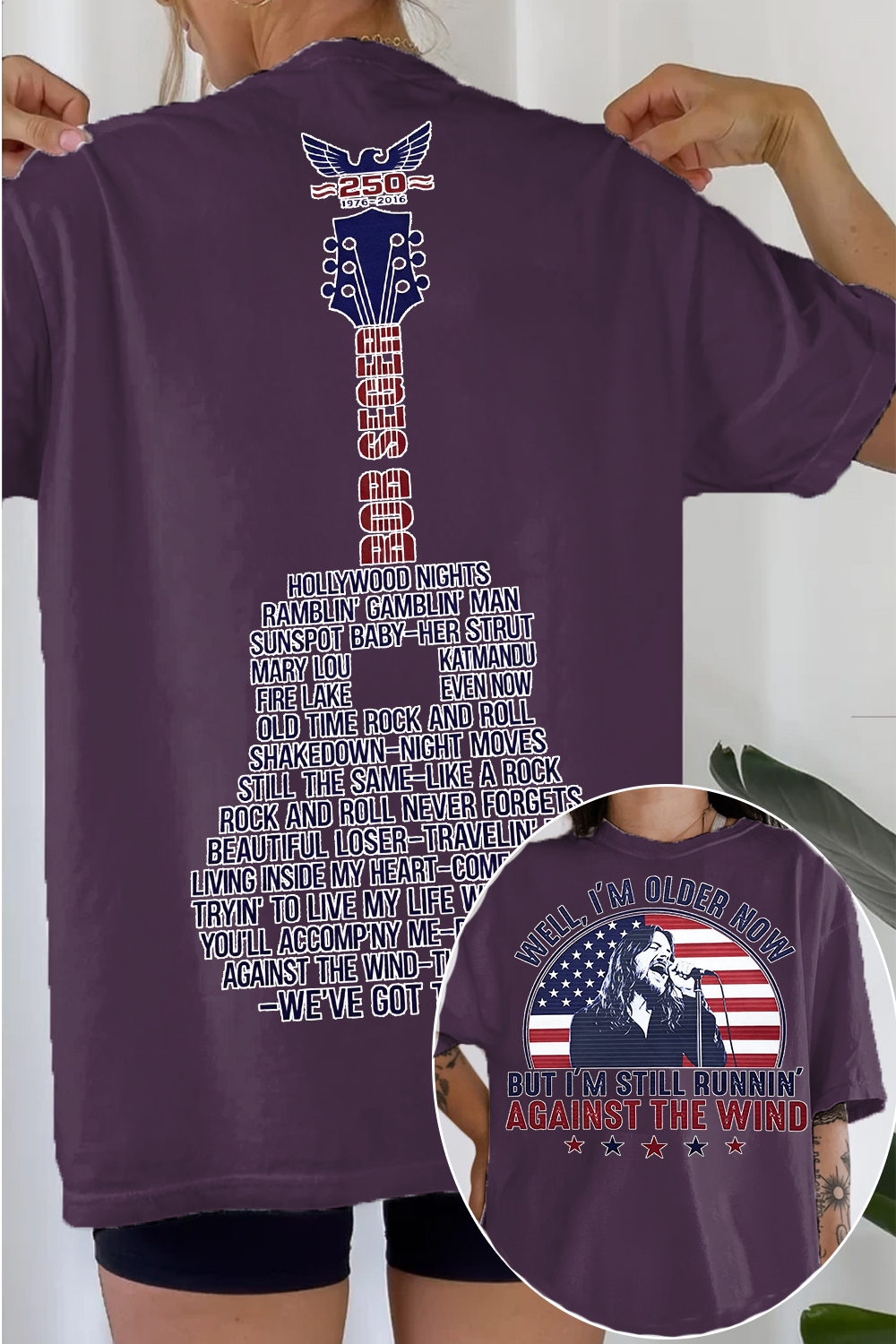 Bobseger Concert Tee For Women