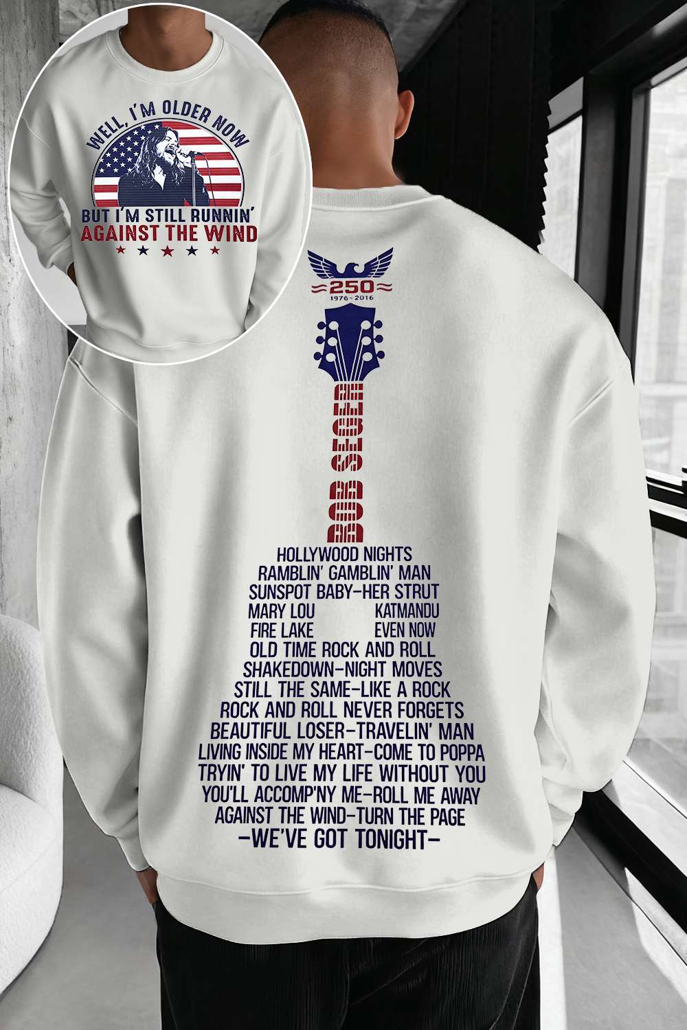 Bobseger Concert Sweatshirt