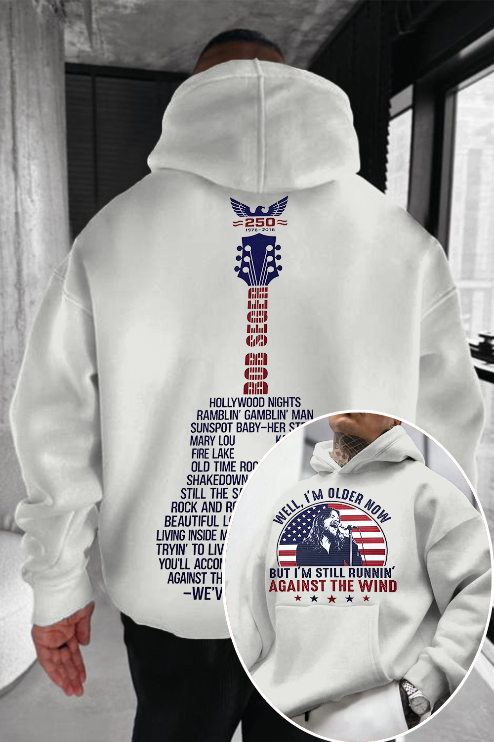 Bobseger Concert Hoodie
