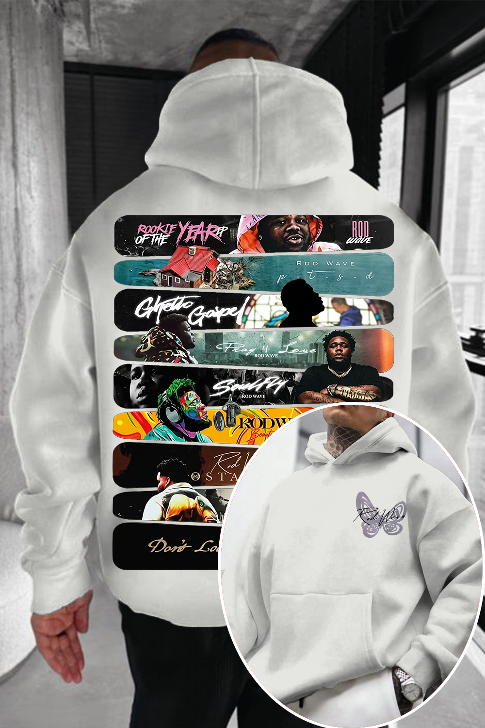 Rod Wave Album Hoodie