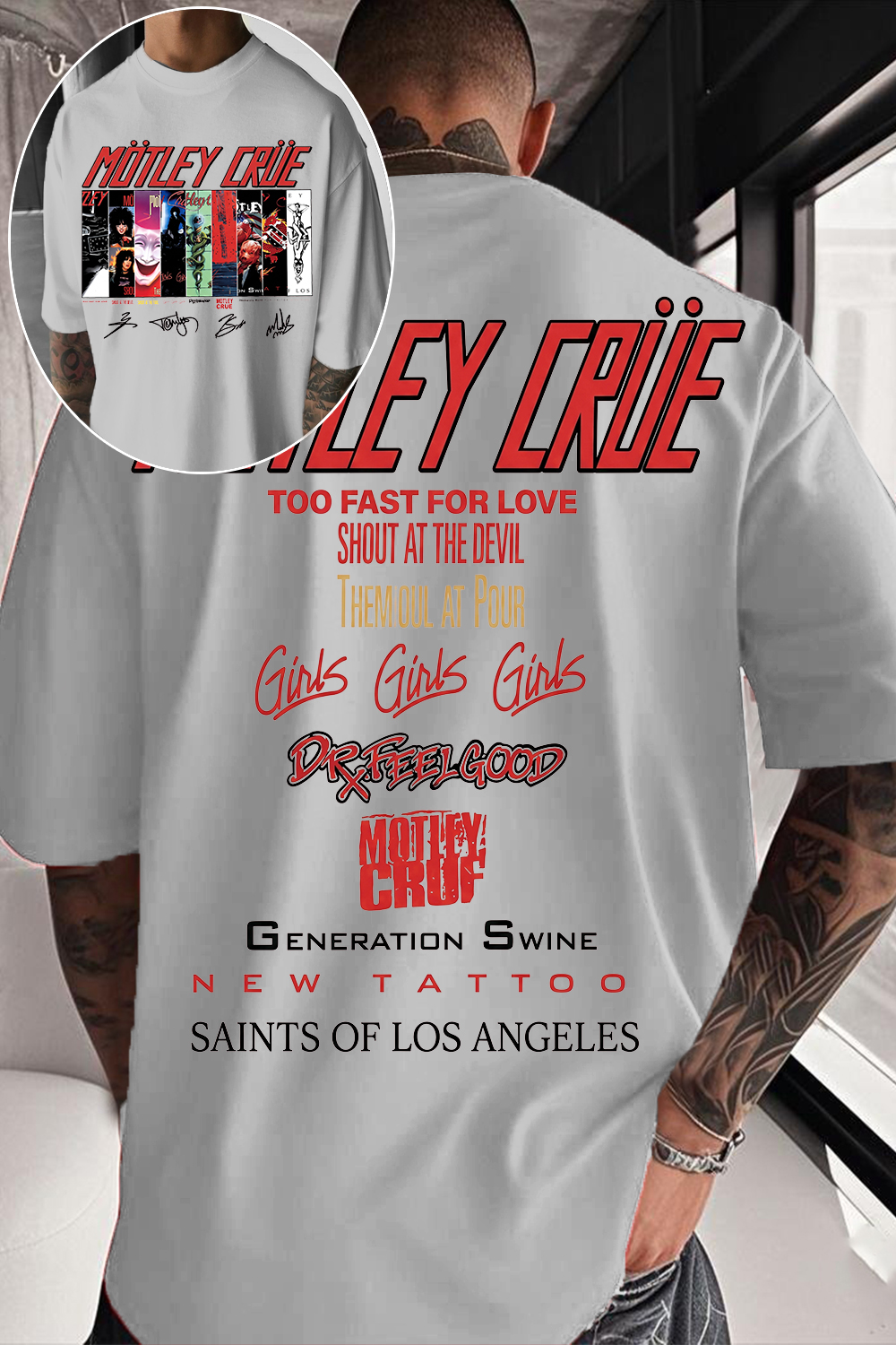Motleycrue Fan Tee