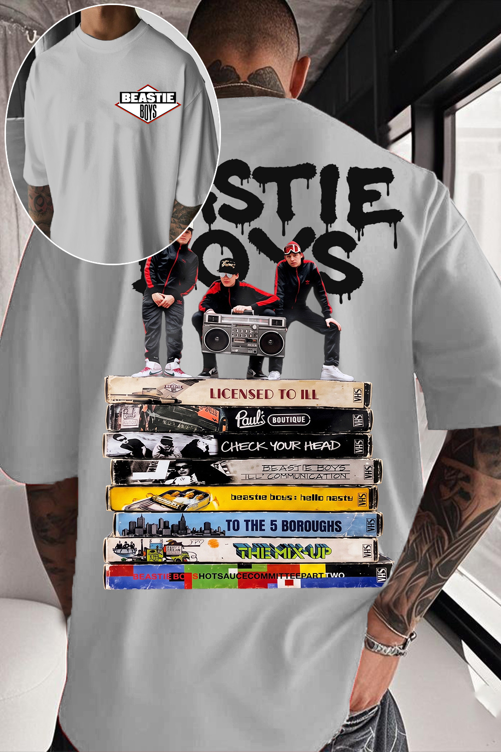 Beastie Boys Tee