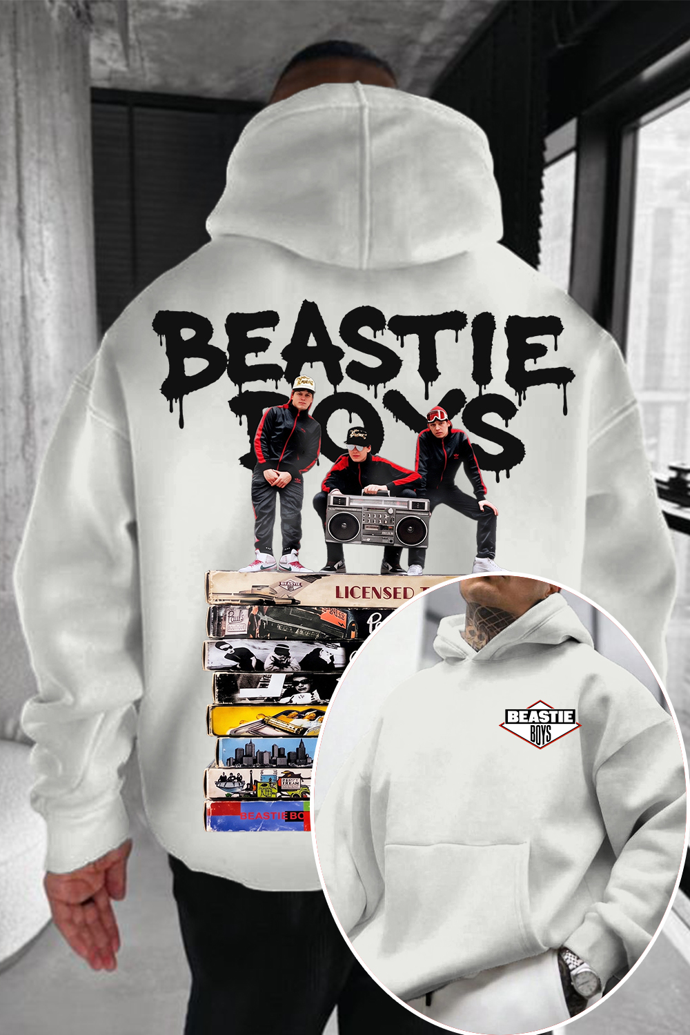 Beastie Boys Hoodie