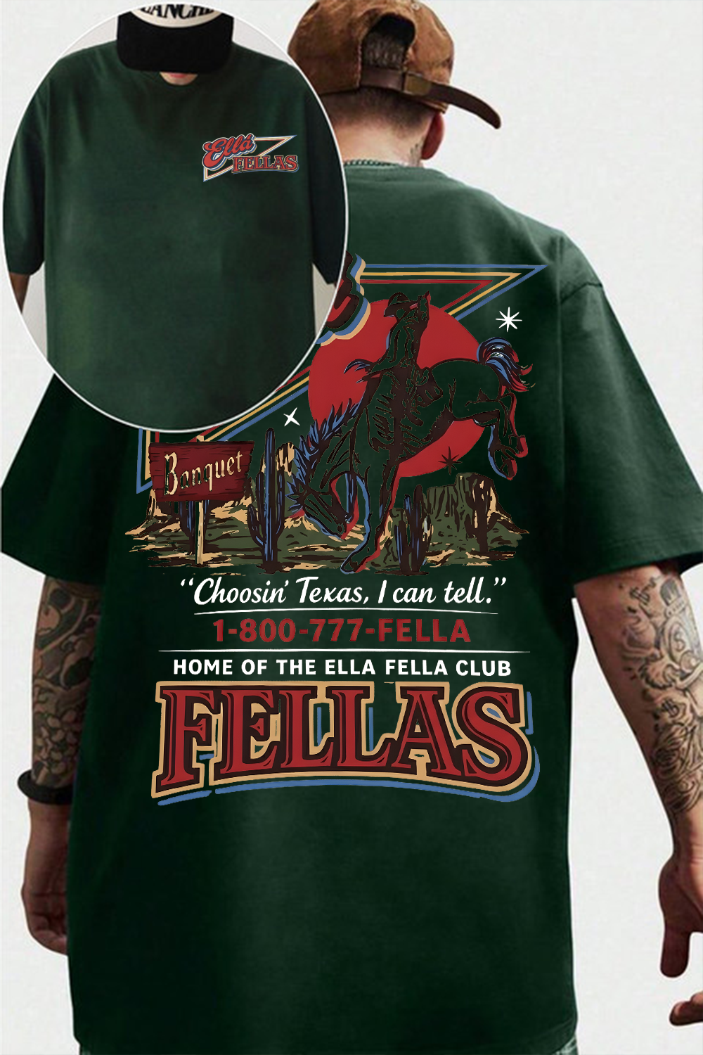 Ella Fella Club 2-Sided Shirt