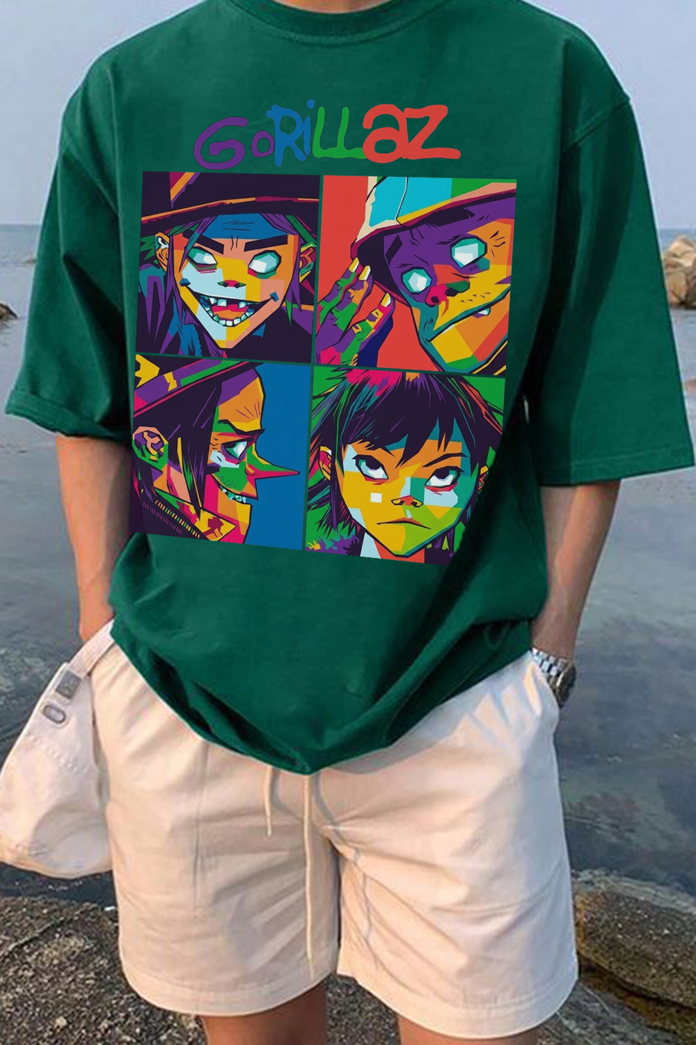 Gorillaz Music Shirt