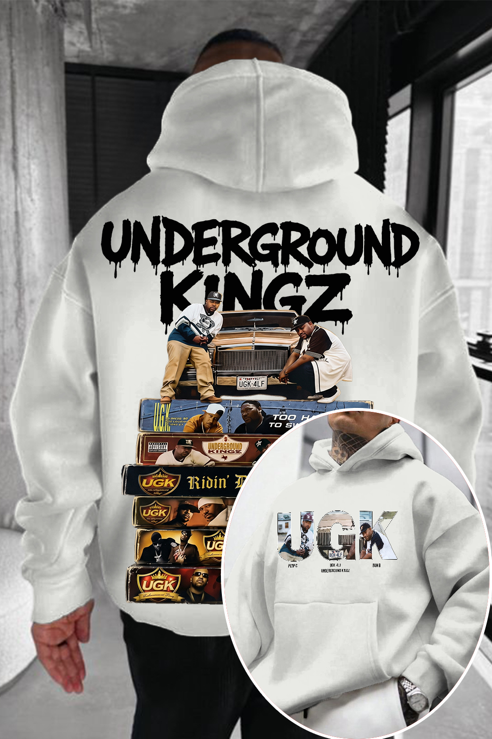 Underground Kingz Hoodie