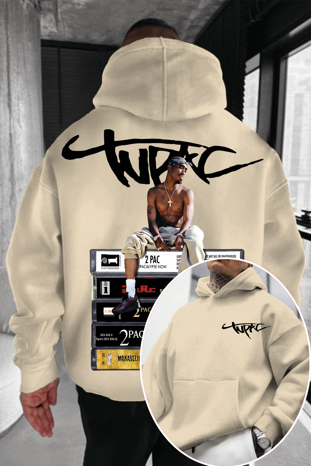 TUPAC Hoodie