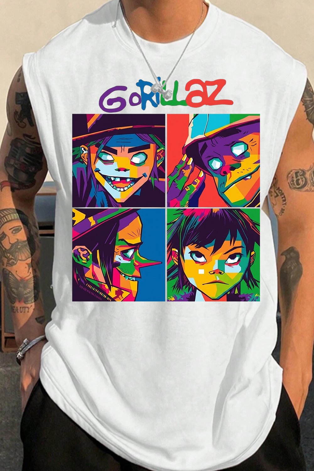 Gorillaz Music Tank