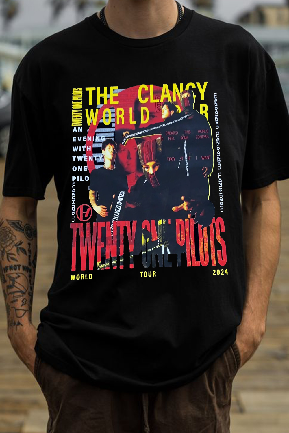 TOP short sleeve men's t-shirt