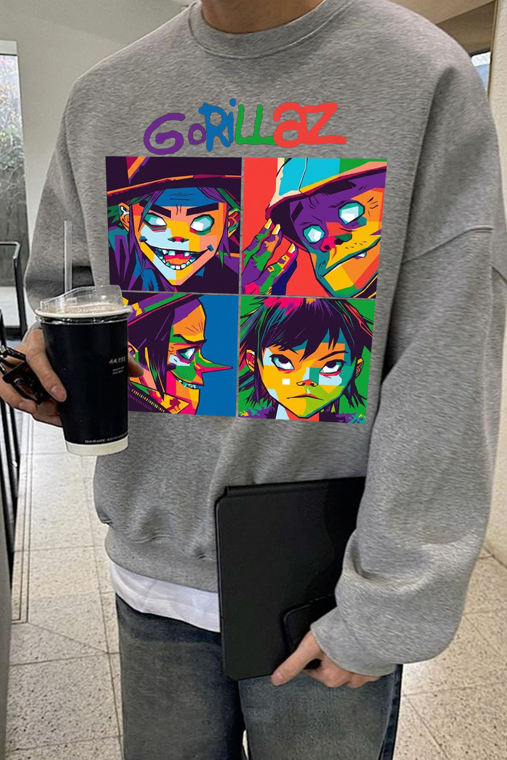 Gorillaz Music Sweatshirt