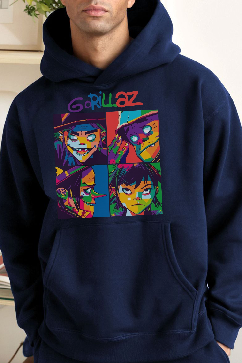 Gorillaz Music Hoodie