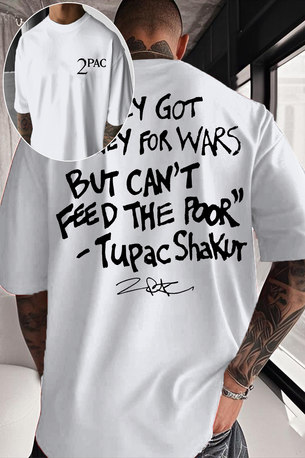 🎤🔥2Pac Tee