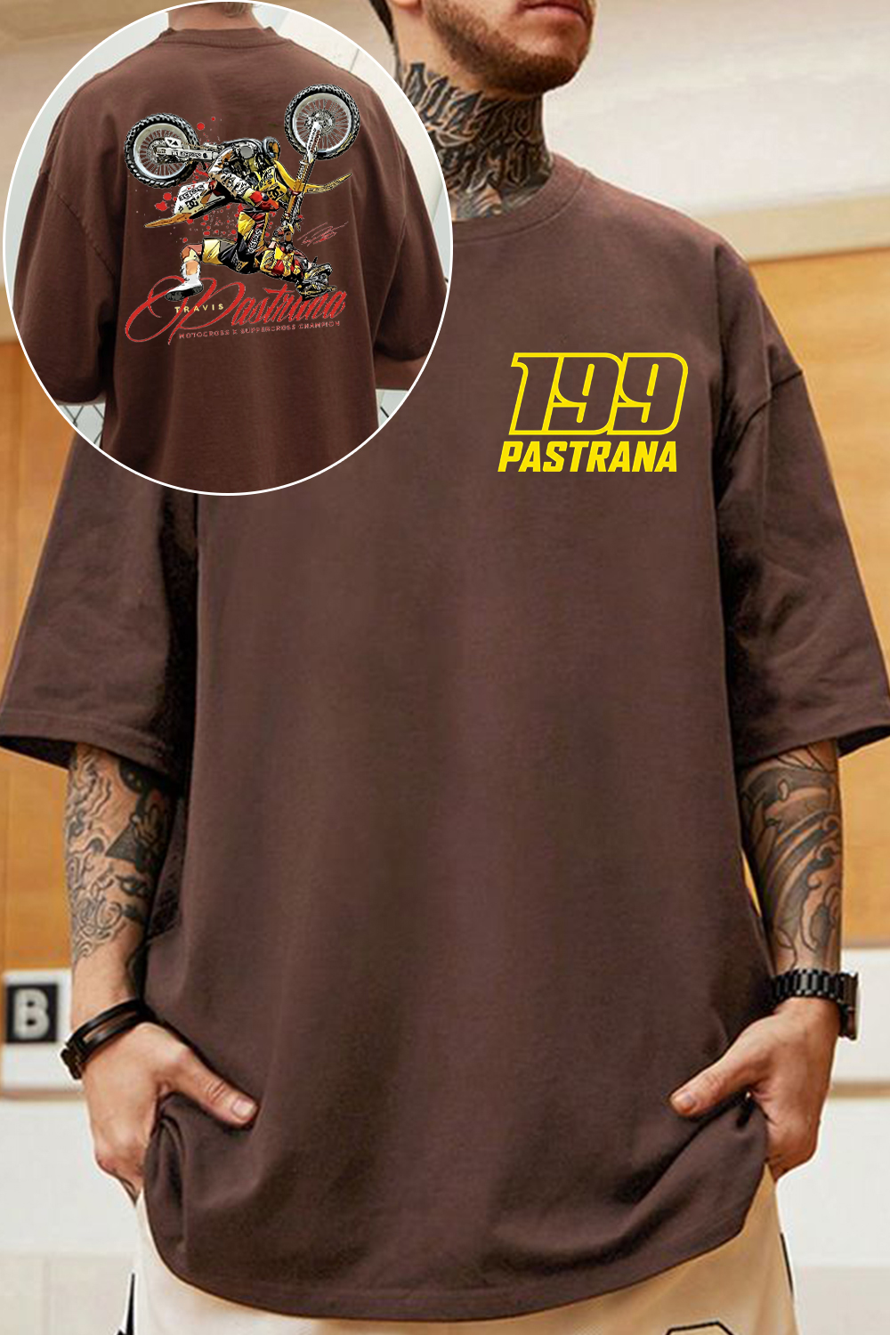 Travis Pastrana Shirt