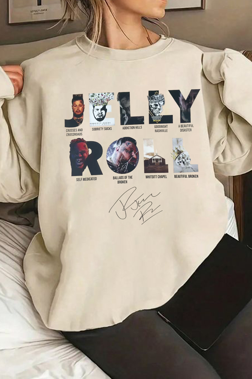jellyroll sweatshirt