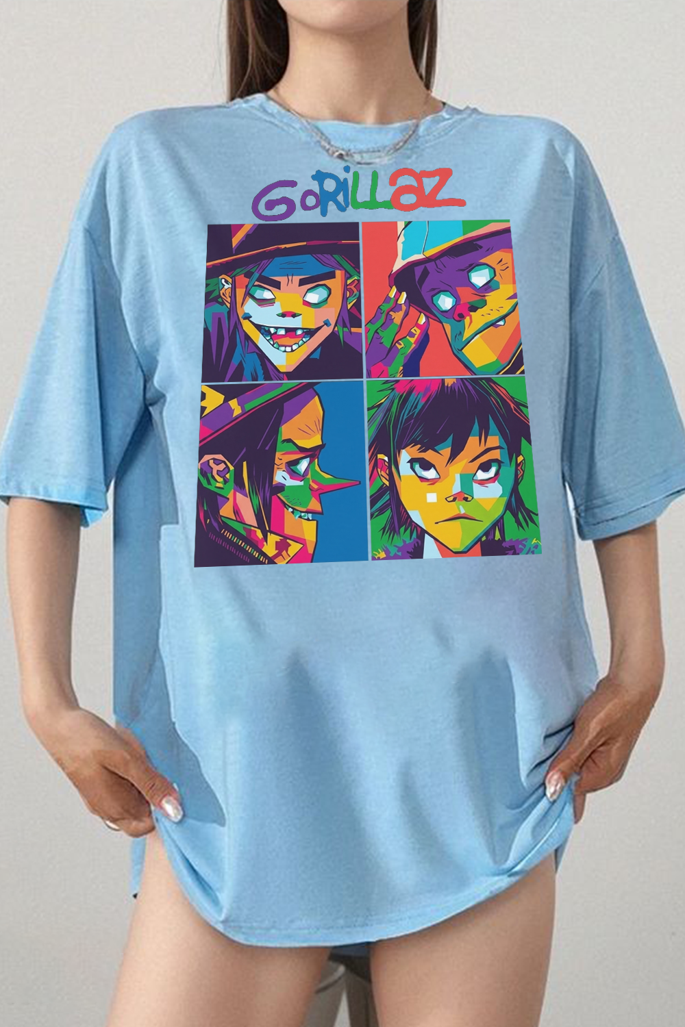 Gorillaz Music Women's Shirt