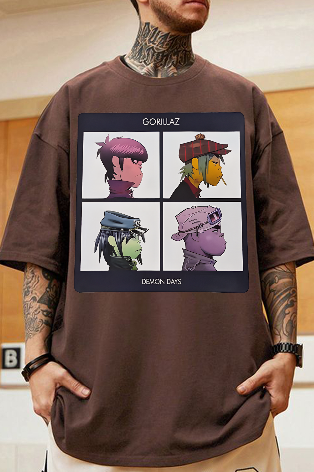Gorillaz Shirt