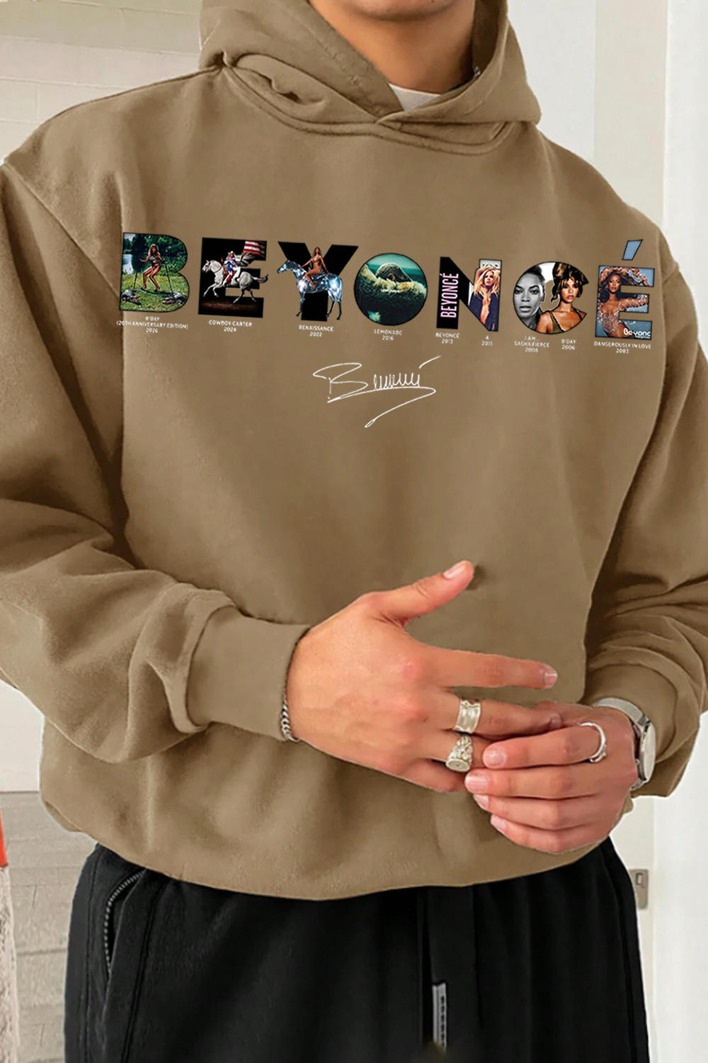 Beyoncé Men's Hoodie