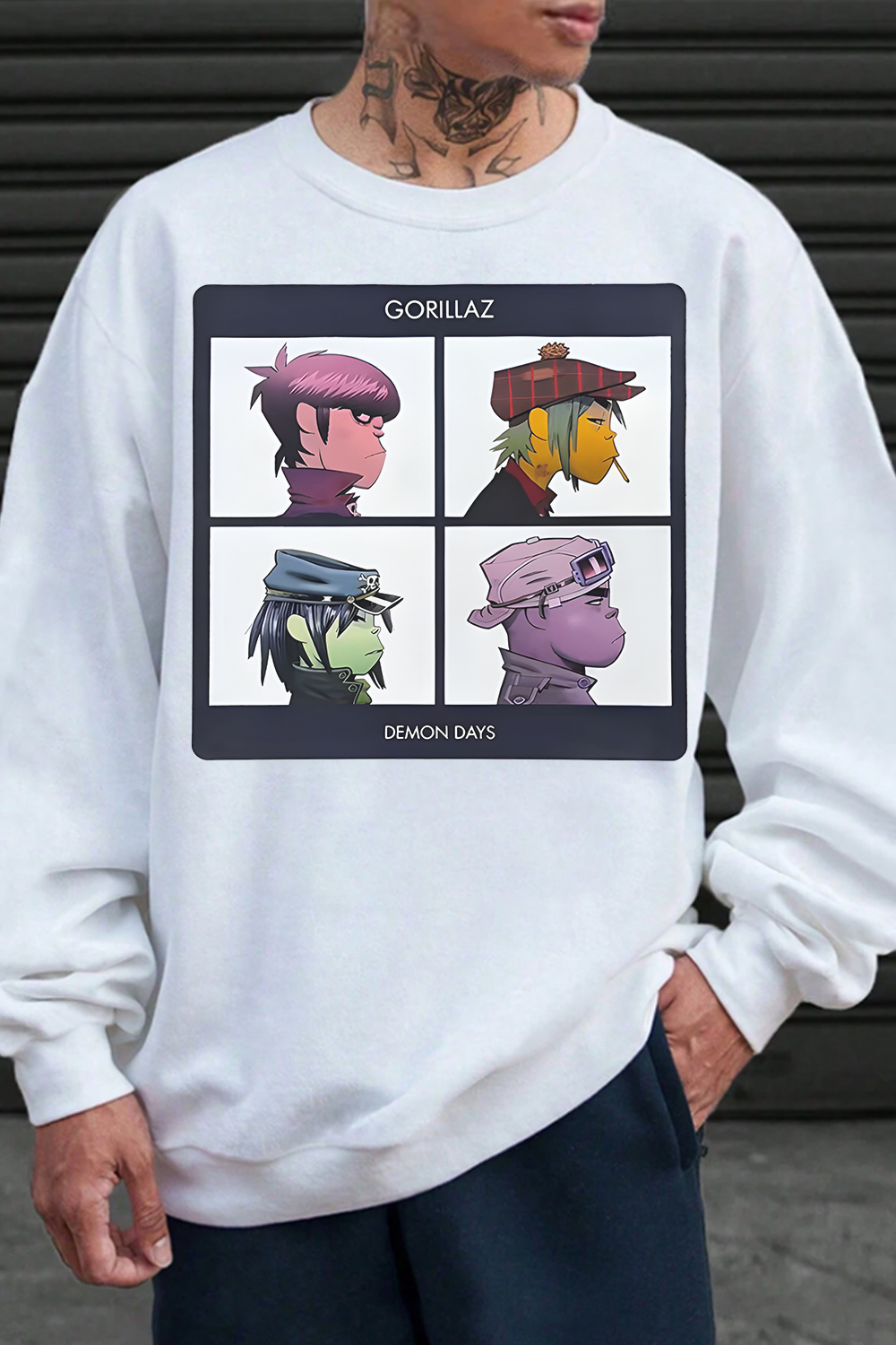Gorillaz Sweatshirt