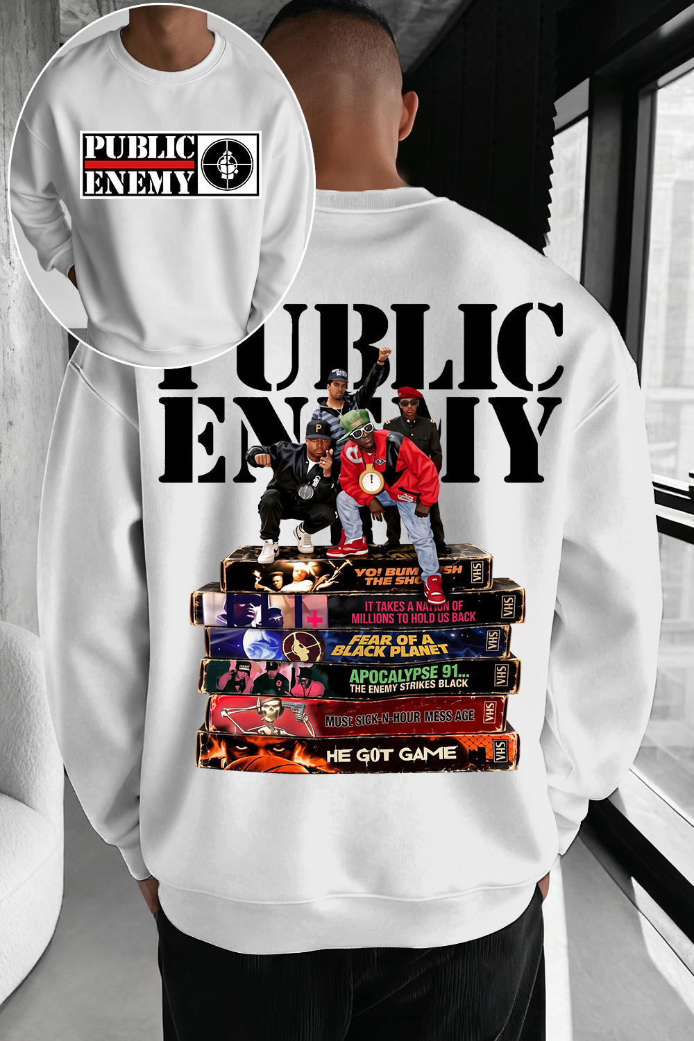 Public Enemy Sweatshirt