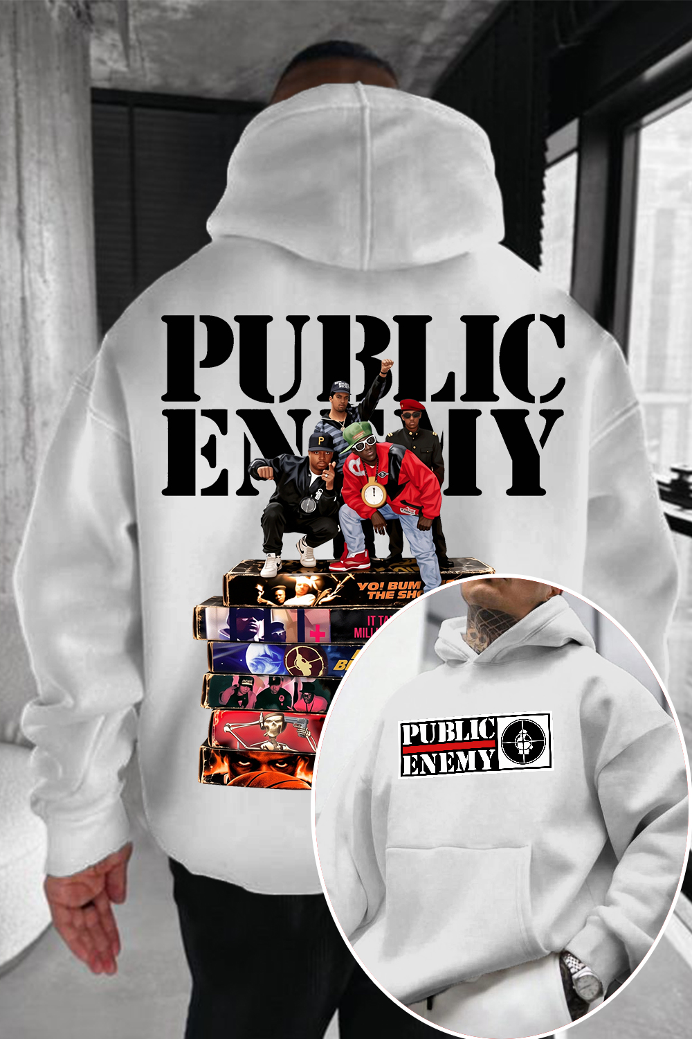 Public Enemy Hoodie