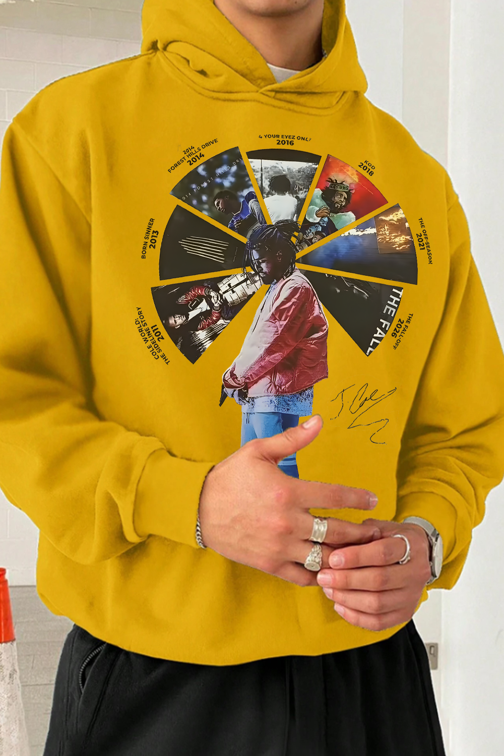 J. Cole Hoodie