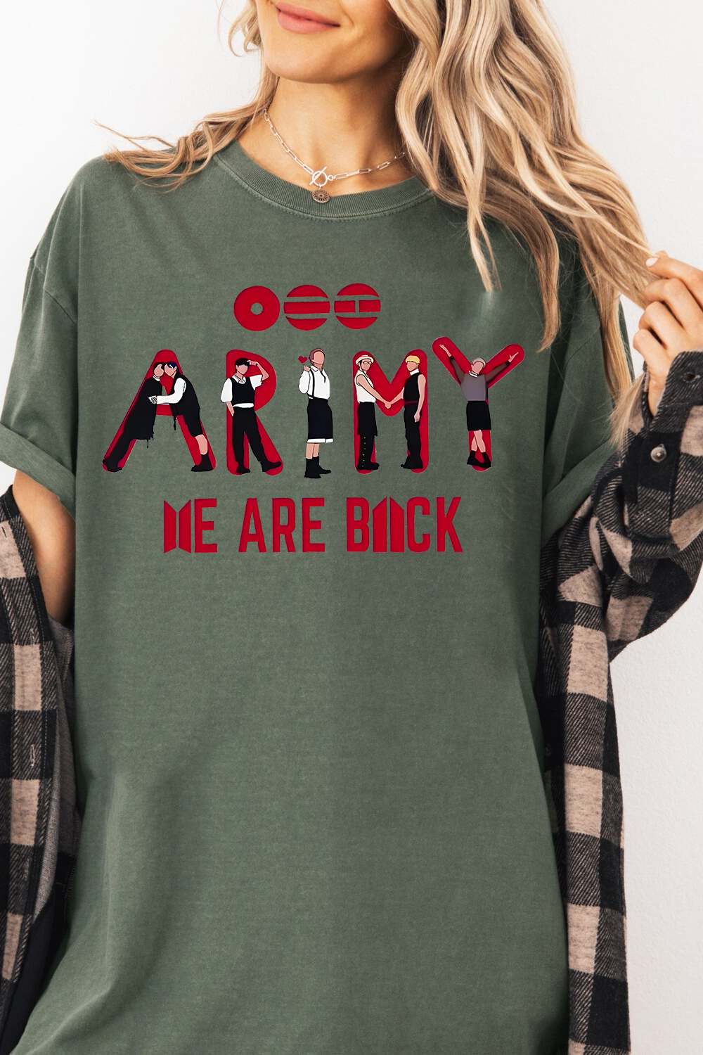 Army BTS Tee