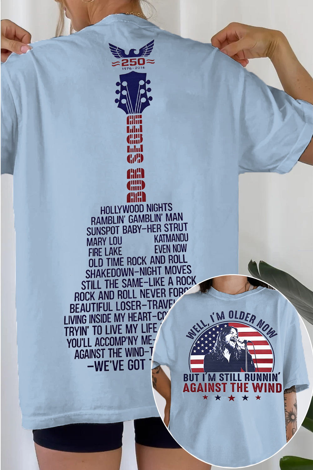 Bobseger Concert Tee For Women