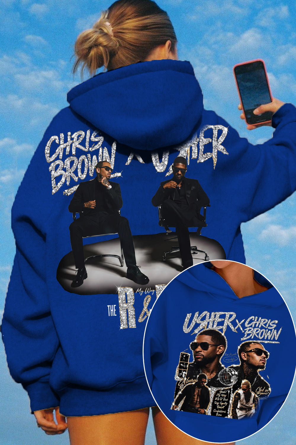 Chrisbrown & Usher Hoodie