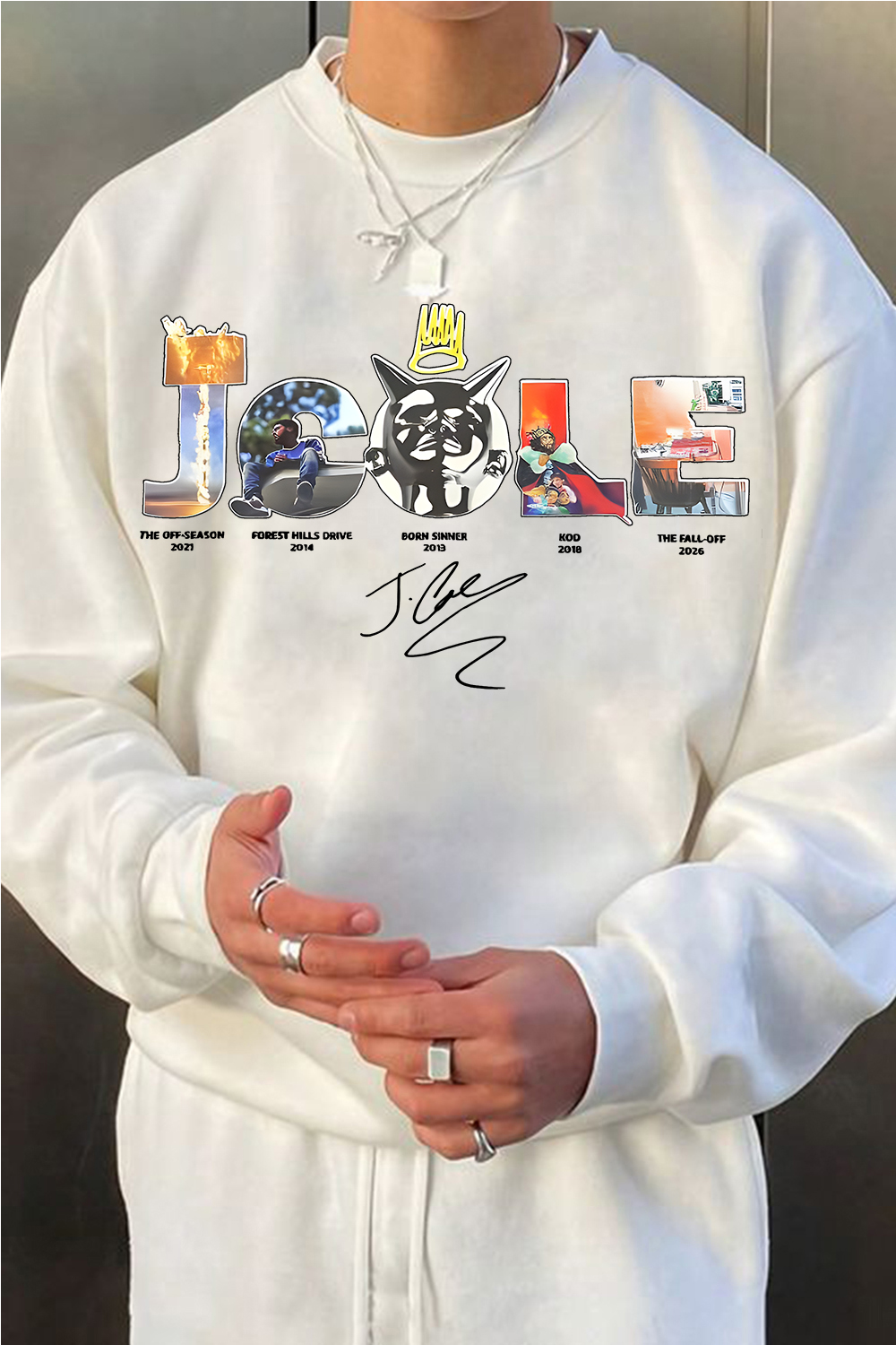 JCole Sweatshirt