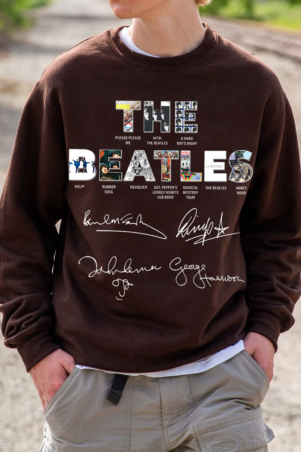 The Beatles ❤ Sweatshirt