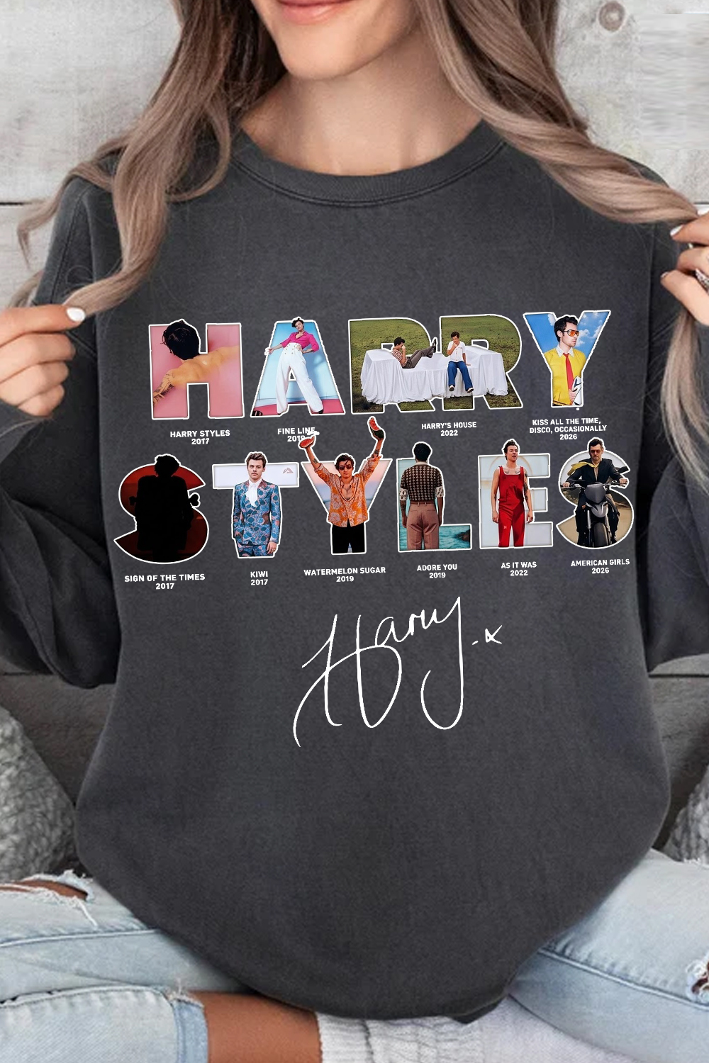 Harry Styles Fans Sweatshirt