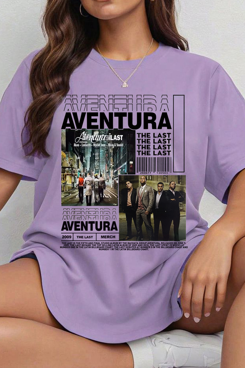 Aventura The Last T-shirt