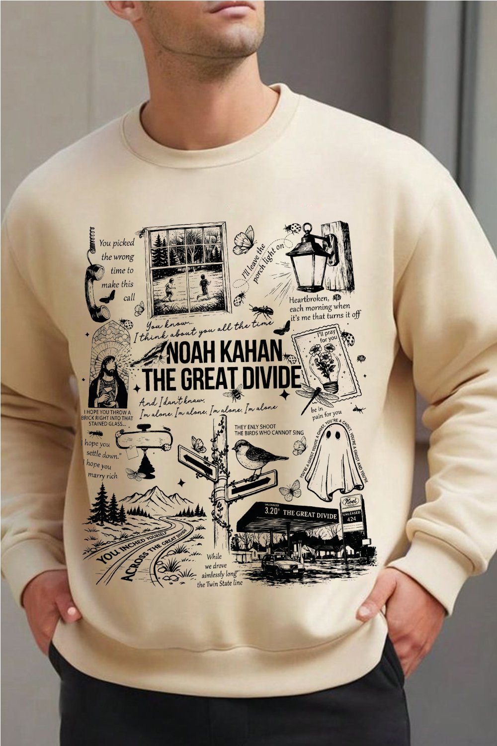 NK The Great Divide Sweatshirt
