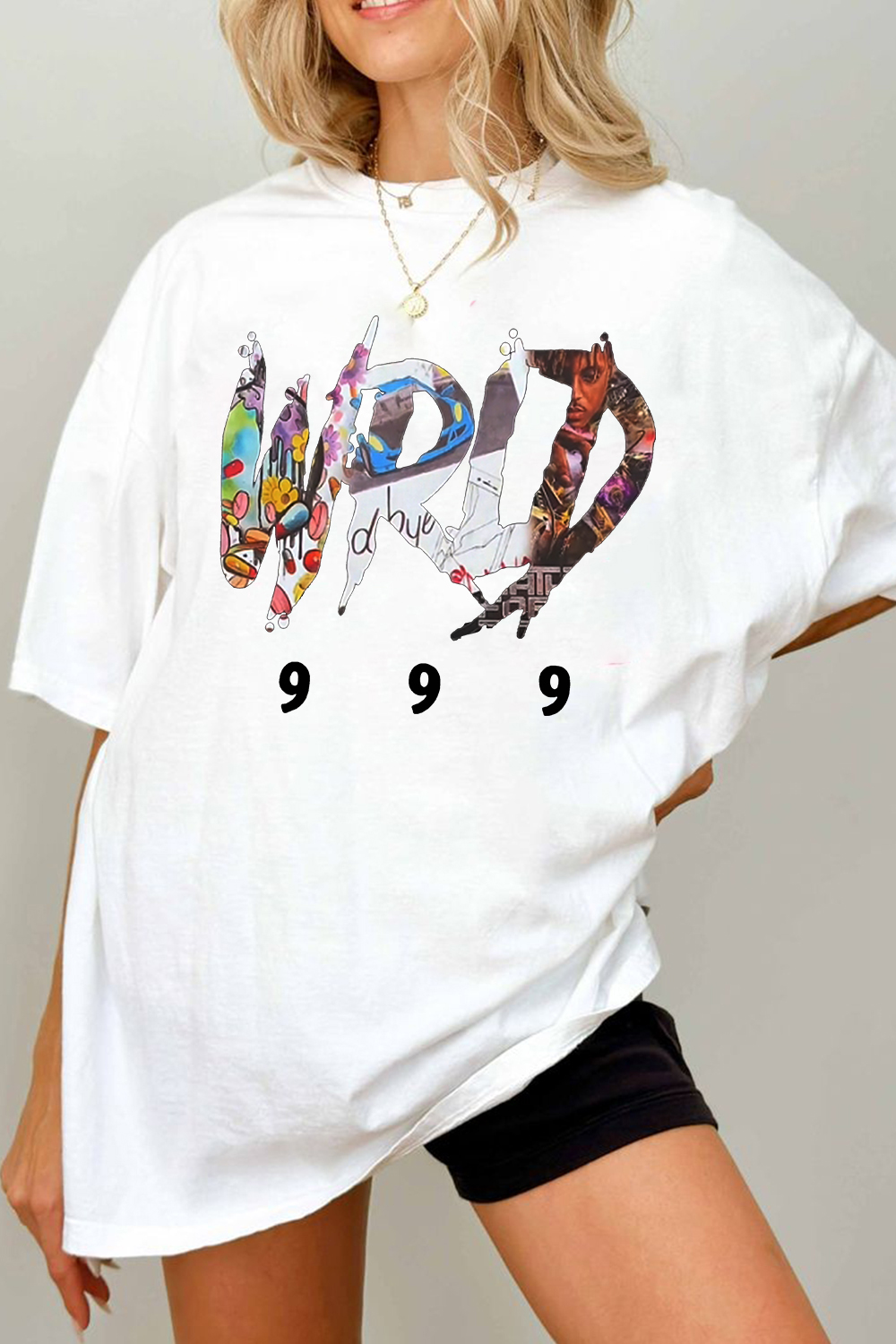 Juice Wrld letter  T-shirt